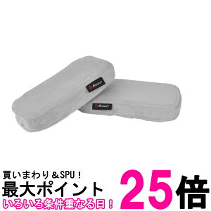 Arozzi A[Xgpbh Memory Foam Armrest Pads Gray A[s[ [t@[̗p \ȃSoht AZ-MFPAD-GY ySS0850047390967z