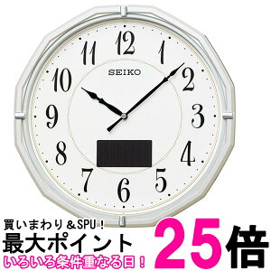 ZCR[ NbNSeiko Clock|v dg AiO \[[ nCubh\[[ p[^bN 305×305×47mm SF244WySS4517228042010z
