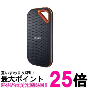 TfBXN SDSSDE81-4T00-J25 OtSSD USB-C+USB-Aڑ GNXg[ v V2 |[^u^ 4TBySS4523052024436z