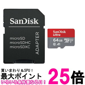 TfBXN Ultra microSDXC UHS-IJ[h 64GB SDSQUAB-064G-JN3MAySS4523052027628z