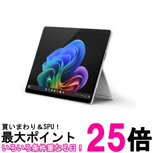 }CN\tg Surface Pro 13C` SnapdragonR X Elite 16GB 512GB v`i OLED EP2-19228ySS4549576252469z