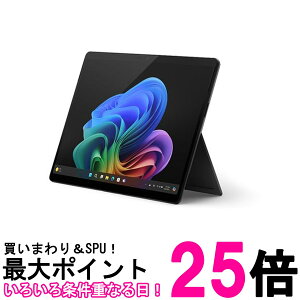 }CN\tg Surface Pro 13C` SnapdragonR X Elite 16GB 512GB ubN OLED EP2-19229ySS4549576252476z