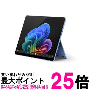 }CN\tg Surface Pro 13C` SnapdragonR X Elite 16GB 512GB Tt@CA OLED EP2-19230ySS4549576252483z