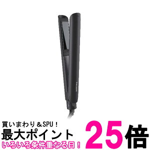 パナソニック コンパクト ストレートアイロン 2Way 3段階温度調整 軽量 スムーズグロスコーティングプラス ブラック EH-HV2B-K【SS4549980878804】