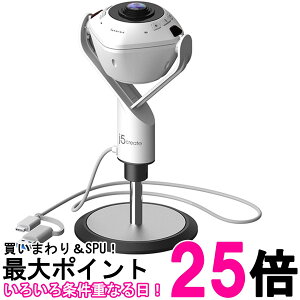 j5create 360° AI@\ ~[eBO pm}WebJ cJ Sw}CN×2 3WXs[J[ JVU368ySS4712795086720z