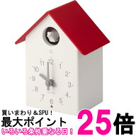 リズム 置き時計 掛け時計 兼用 ふいごカッコー R797 赤 18.5x14.6x10.7cm RHYTHM PLUS 4RH797SR01【SS49…
