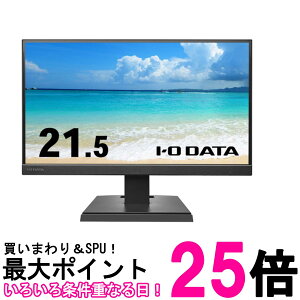 �A�C�E�I�[�E�f�[�^ 3�Ӄt���[�����X&�L����pADS�p�l�� 21.5�^���C�h�t���f�B�X�v���C���̈�21.45�^�u���b�N LCD-A221DBX�ySS4957180170282�z