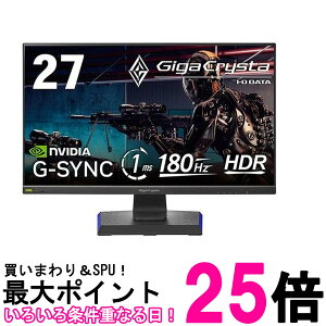 LCD-GD271JD GigaCrysta 27^ tHDQ[~Oj^[ 180HzySS4957180172323z