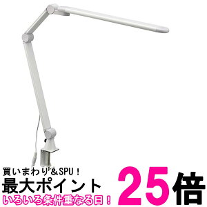 �I�[���d�@ LED�f�X�N���C�g �N�����v���C�g 850���[���� �����F AA�`���� Ra93 3�i�K���� �z���C�g LTC-LS30N-W 06-3844�ySS4971275638440�z