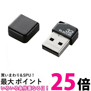 GR MF-SU2B32GBK USB USB2.0 ubN 32GB ^ Lbvt ELECOM ySB01203z