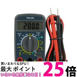 OHM TDX-200 I[d@ fW^}`eX^[ y^ obe[`FbN dr `FbJ[ TDX200 (04-1855) ySB01314z