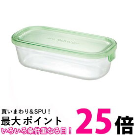 イワキ KC3246N-G パック&レンジ グリーン 保存容器 500ml 耐熱ガラス iwaki 【SB03609】