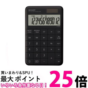 �V���[�v EL-VM72-BX �~�j�i�C�X�T�C�Y�^�C�v 12�� �f�U�C���d�� �u���b�N�n SHARP �ySB03679�z