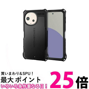 �G���R��PM-S244ZEROBK AQUOS sense9 �P�[�X ZEROSHOCK �u���b�N ELECOM �ySB04062�z