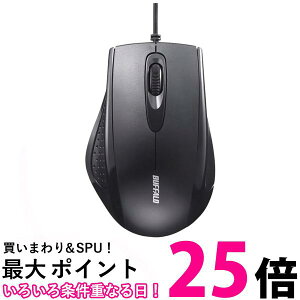 �o�b�t�@���[ BSMRU050BK IR���w���}�E�X �u���b�N �L�� 3�{�^�� USB ���w���}�E�X �ySB04828�z