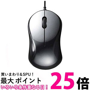 �o�b�t�@���[ BSMBU100BK �u���b�N �L�� BlueLED �É� �}�E�X ���w���}�E�X 3�{�^�� �ySB05012�z