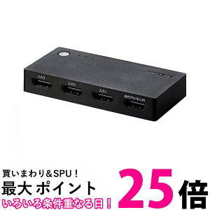 GR DH-SWL3BK HDMIؑ֊ 3 1o ubN 3|[g P[uȂf ySB05701z