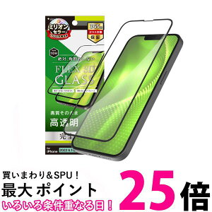 �g���j�e�B TR-IP22M2-G3-CCBK iPhone 14 iPhone 13 13 Pro ������ �����t���[���K���X �ySB05950�z