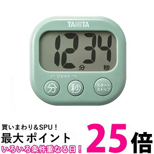 �^�j�^ TD429GR �R�ۂł������^�C�}�[ �Z�[�W�O���[�� TANITA �ySB06138�z