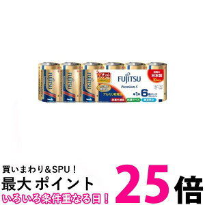 FDK LR20PS(6S) �A���J�����d�r �P1�` 6�{�p�b�N �v���~�A��S�^�C�v PremiumS �ySB06139�z