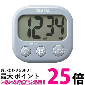 �^�j�^ TD429BL �R�ۂł������^�C�}�[ �u���[�O���[ TANITA �ySB06382�z