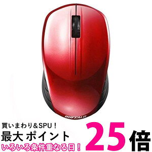 obt@[ BSMBW100RD bh USB CXBlueLED}EX  2.4GHz ڑ 3{^ BUFFALO ySB06756z