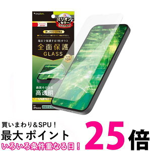 �V���v���Y�� TR-IP22M2-GL-CC iPhone 14 13 13 Pro �p �t���J�o�[ ������ ��ʕی십���K���X Simplism �ySB07354�z