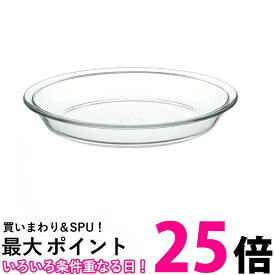 イワキ BC209 パイ皿 L 25cm 耐熱ガラス iwaki 【SB11224】