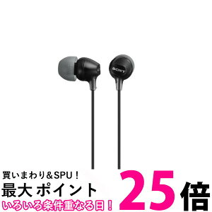 �\�j�[ MDR-EX15LP B �u���b�N �C���z�� �J�i���^ SONY �ySB12351�z