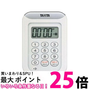 �^�j�^ TD-378 WH �L�b�`�� �^�C�}�[ �z���C�g �h�� �}�O�l�b�g�t�� 100�� TANITA �ySB12547�z