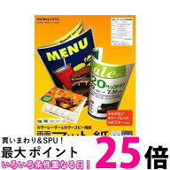 コクヨ LBP-F1210 レーザープリンタ用紙 両面印刷用 マット紙 A4 標準 100枚 KOKUYO 【SB12792】