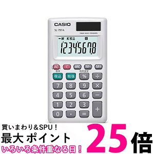 �J�V�I SL-797A-N �p�[�\�i���d�� �Ōv�Z �J�[�h�^�C�v 8�� CASIO �ySB13112�z