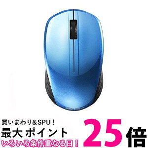 �o�b�t�@���[ BSMBW100BL �u���[ ����(2.4GHz) BlueLED�}�E�X 3�{�^�� BUFFALO �ySB14692�z