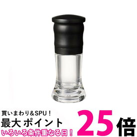 京セラ CM-10N-B Kブラック ミル 40ml セラミック スパイス 結晶塩 粗さ調節 分解洗浄 【SB14892】