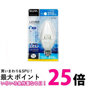 �G���p LDC4CD-E17-G350 LED�d�� �V�����f���A���` E17 �����F ELPA �ySB15505�z