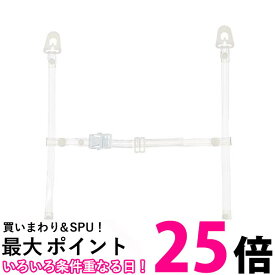 タニザワ P12T16E ヘルメットあご紐 透明タイプ 【SB15929】
