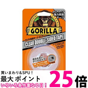 H S͗ʃe[v NA 254mm×152m Gorilla Glue ySB16348z