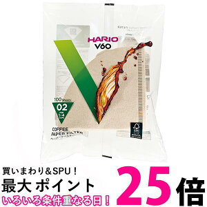 �n���I VCF-02-100M V60 �p �݂��炵 �y�[�p�[�t�B���^�[ 02M 1�`4�t�p 100������ ���{�� HARIO �ySB18853�z