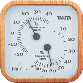 ギフト タニタ 温湿度計 ナチュラル TT-570ーNA 【STS228201358】