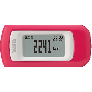 ギフト タニタ 活動量計 ラズベリー EZ-064-RD 【STS228261040】