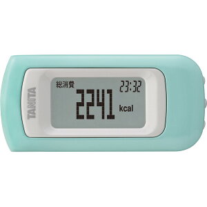 ギフト タニタ 活動量計 ミント EZ-064-MT 【STS228261059】