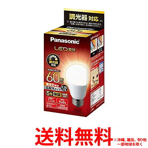 �p�i�\�j�b�N Panasonic LDA7LGDSK6 LED�d�� E26 /�d���F �ySS4549980298558�z
