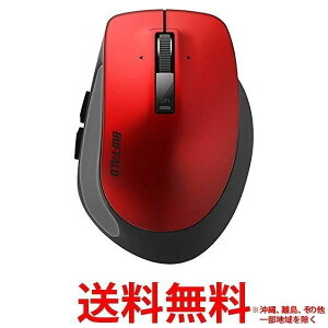 iBUFFALO Premium Fit �}�E�X BSMBB500SRD �ySS4950190358367�z