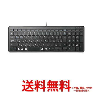 �G���R�� �L�����^�R���p�N�g�L�[�{�[�h �u���b�N TK-FCP097BK(1��) �ySS4953103345058�z
