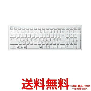 �G���R�� �������^�R���p�N�g�L�[�{�[�h �z���C�g TK-FDP099TWH(1��) �ySS4953103345102�z