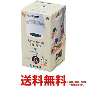 IRIS スピーカー付LED電球 LDF11L-G-4S 【SS4967576293358】