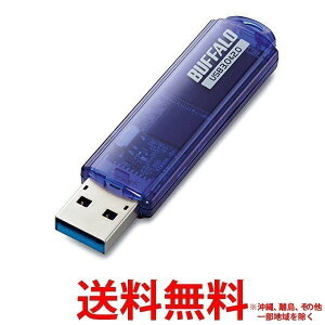 BUFFALO USB[ RUF3-C32GA-BL 32GB ySS4981254014301z