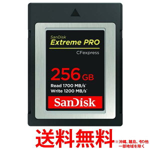 SanDisk GNXg[v CFexpress TypeB J[h SDCFE-256G-JN4NNySS4523052023408z