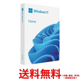 Microsoft WINDOWS 11 HOME 日本語版【SS4549576190358】