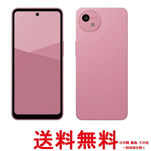 AQUOS wish5 SH-M32 P �i�f�V�R 6.6�^ 4GB/128GB SIM�t���[�X�}�[�g�t�H���ySS4550556170574�z